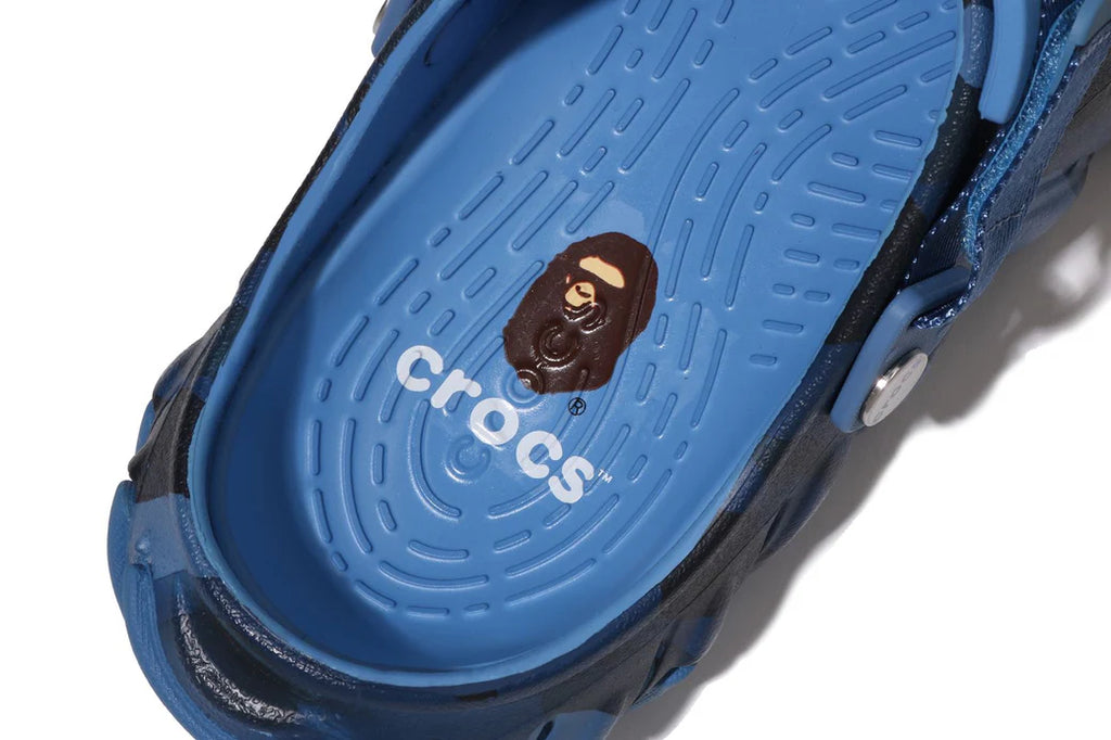 A BATHING APE X CROCS ECHO