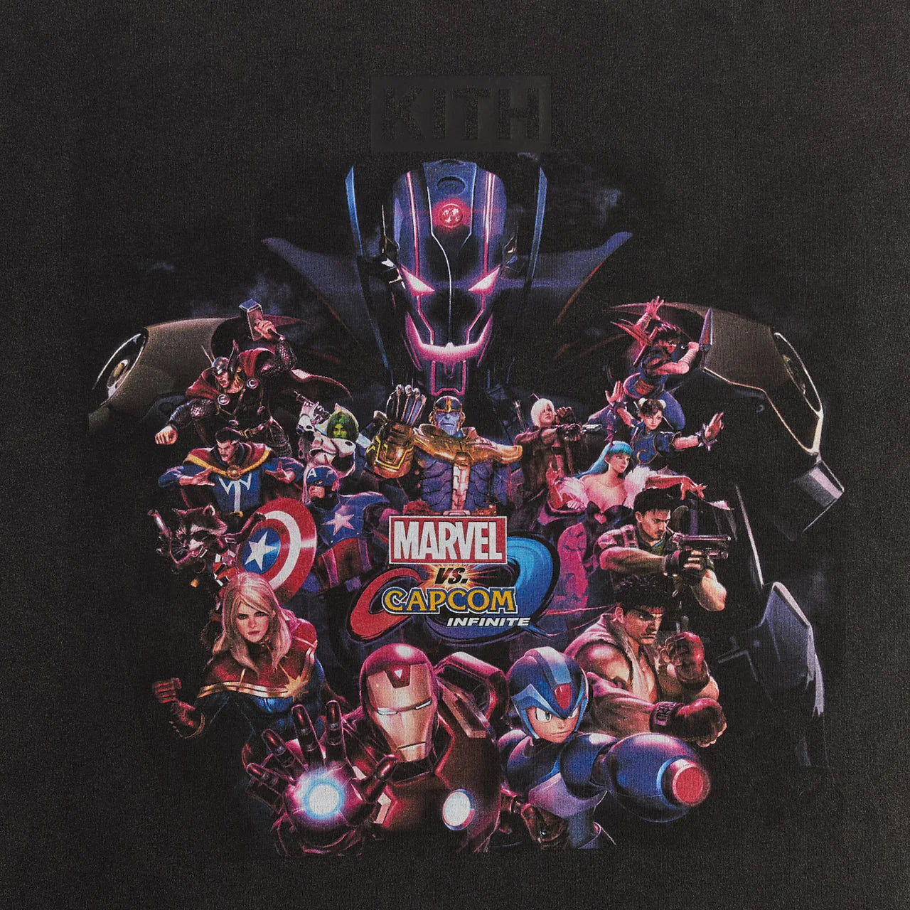 KITH X MARVEL VS. CAPCOM INFINITE VINTAGE TEE