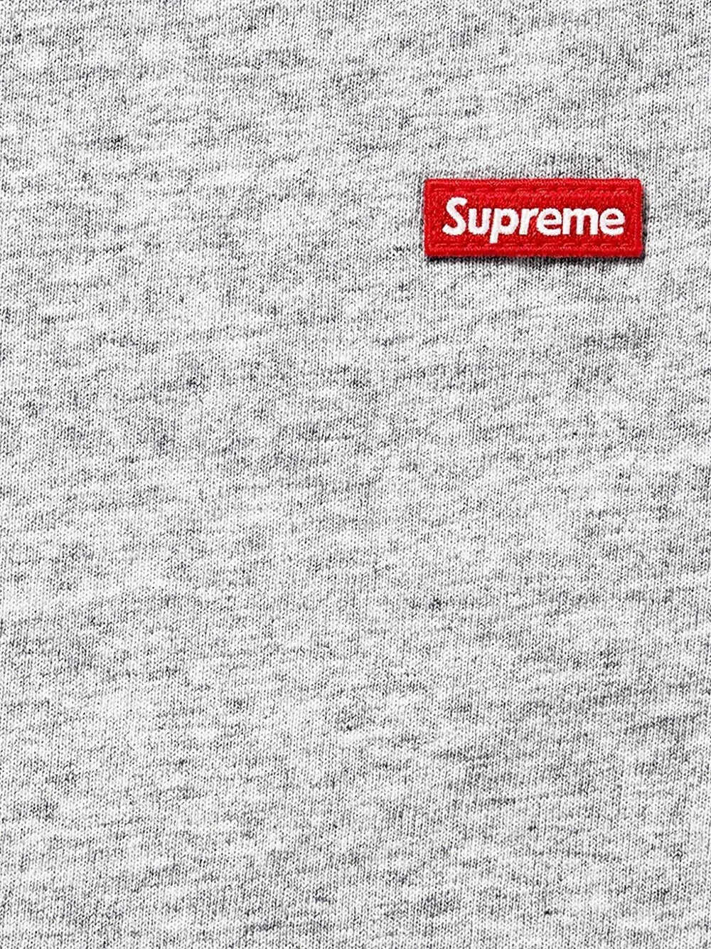 SUPREME SMALL BOX TEE /  HEATHER GRAY