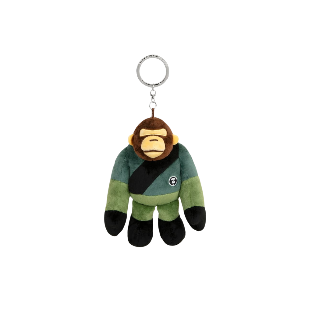 AAPE AAPER PLUSH KEYCHAIN