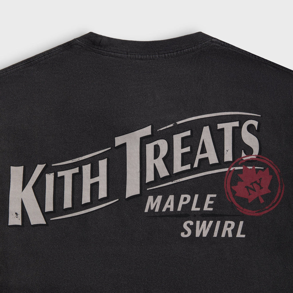 KITH TREATS LEAF VINTAGE POCKET TEE