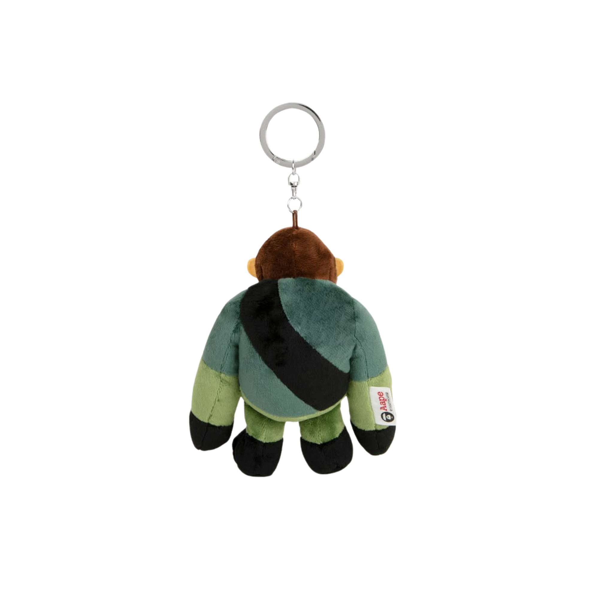 AAPE AAPER PLUSH KEYCHAIN