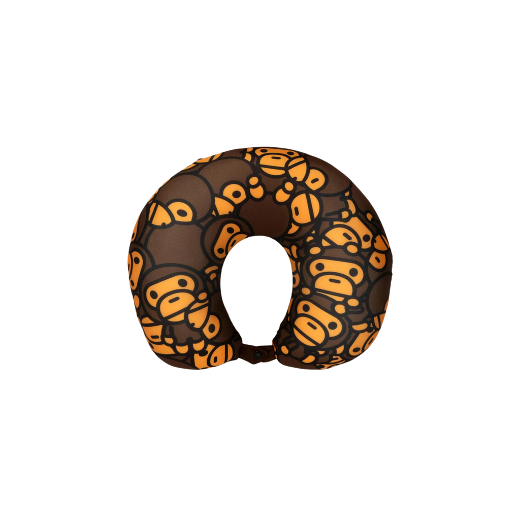 A BATHING APE BABY MILO TRAVEL PILLOW