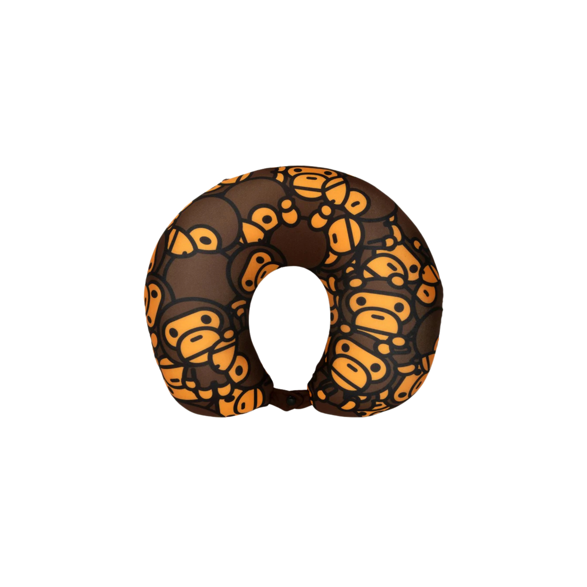 A BATHING APE BABY MILO TRAVEL PILLOW