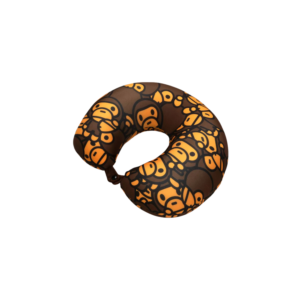 A BATHING APE BABY MILO TRAVEL PILLOW