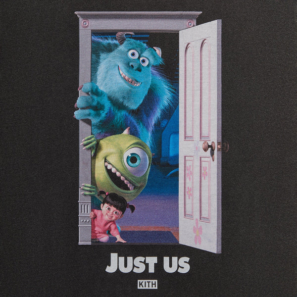 KITH X DISNEY FOR PIXAR MONSTERS INC. JUST US TEE
