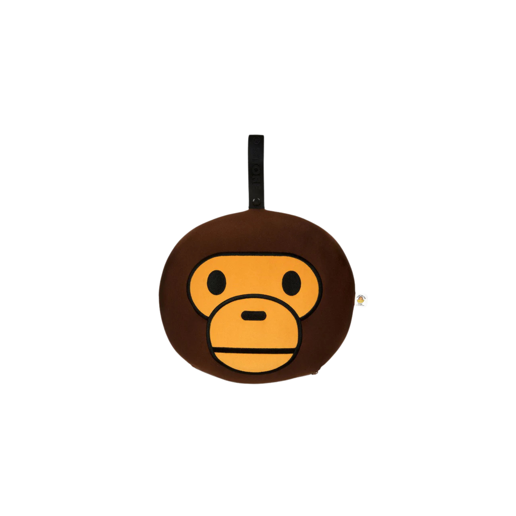 A BATHING APE BABY MILO TRAVEL PILLOW