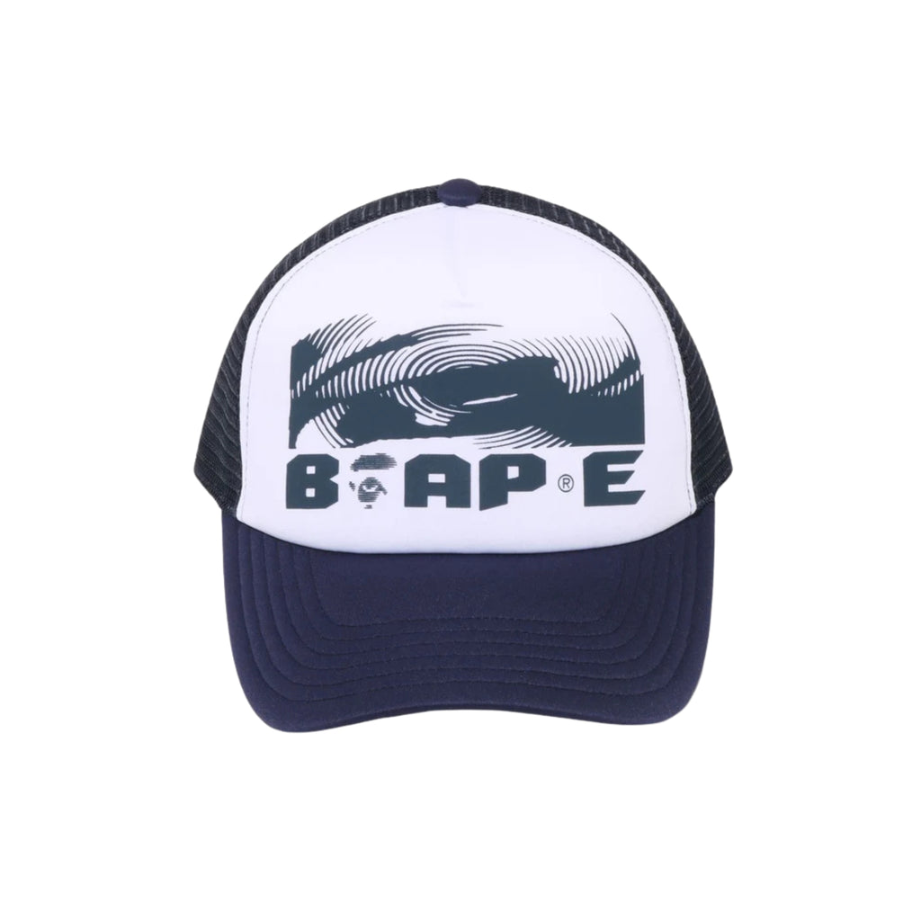 A BATHING APE MESH CAP