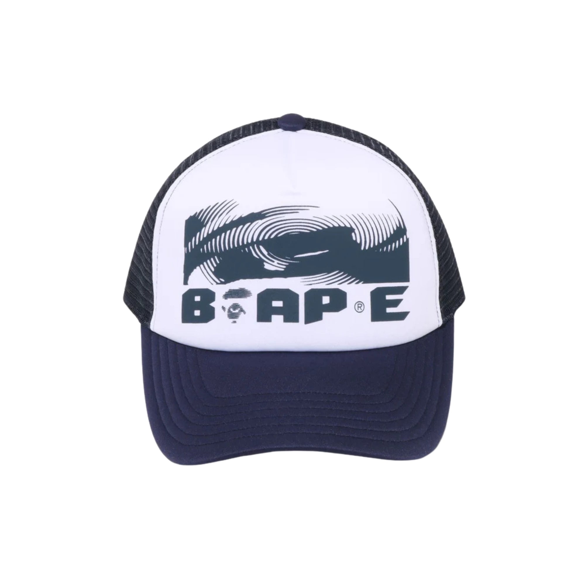 A BATHING APE MESH CAP