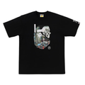 A BATHING APE X UKIYO-E APE HEAD TEE #3