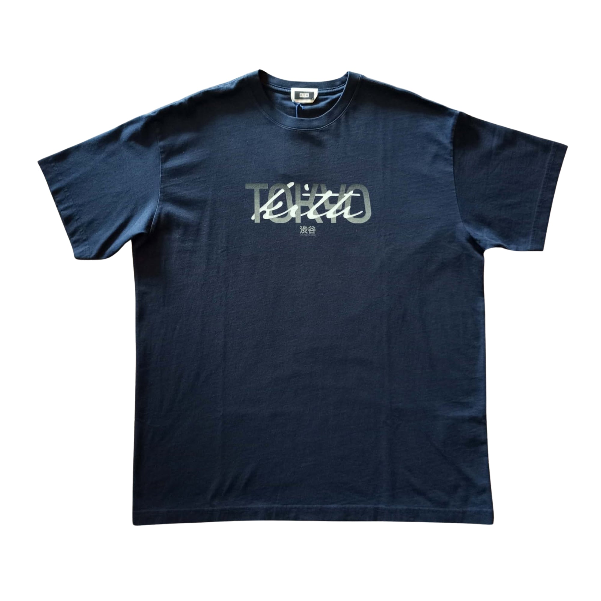 KITH TOKYO EXCLUSIVE GRADIENT SCRIPT TEE