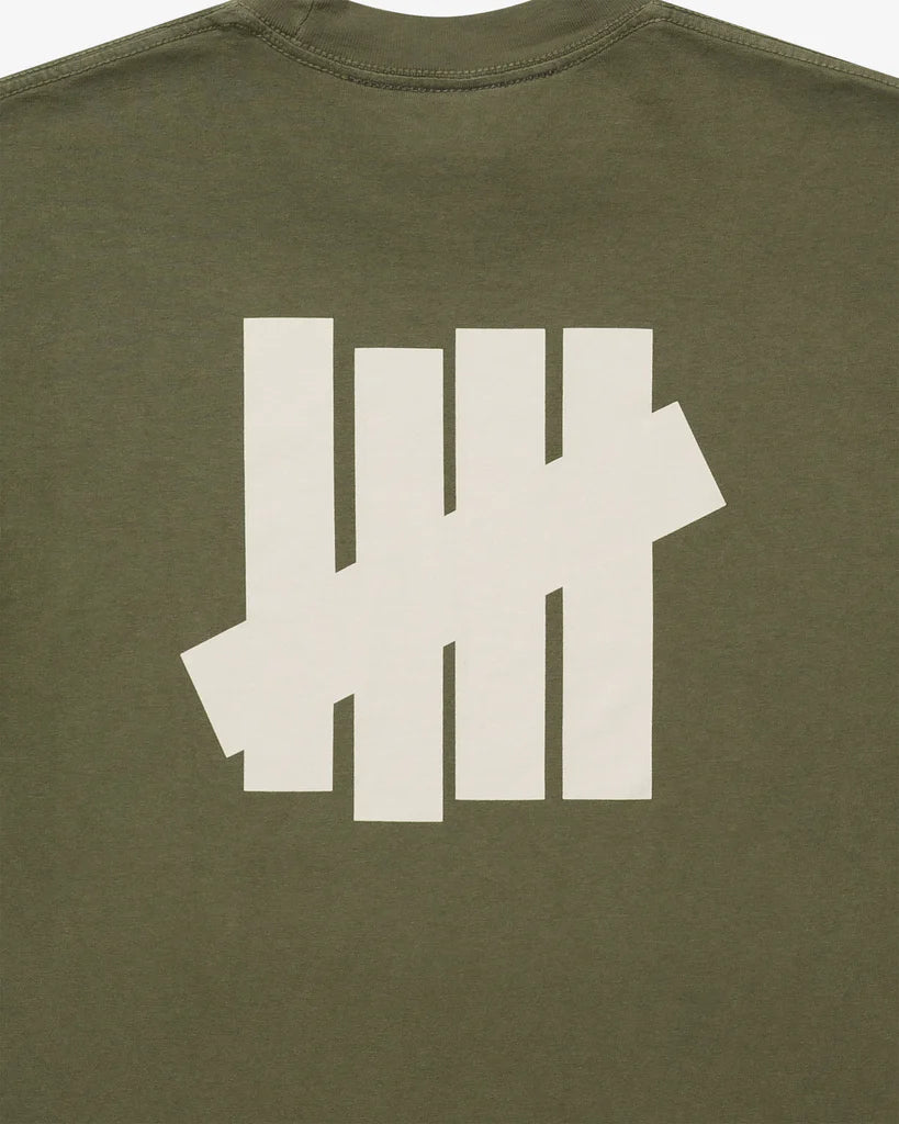 UNDEFEATED STENCIL S/S TEE