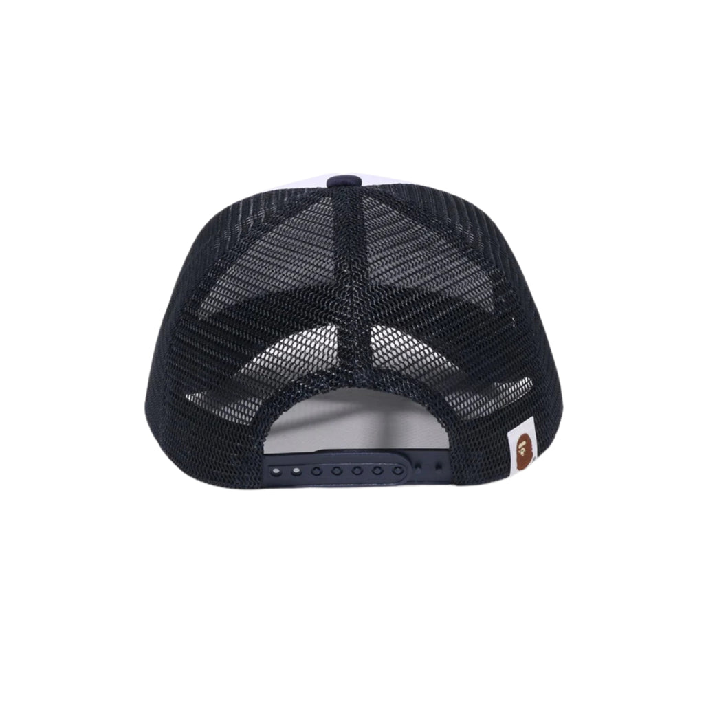 A BATHING APE MESH CAP