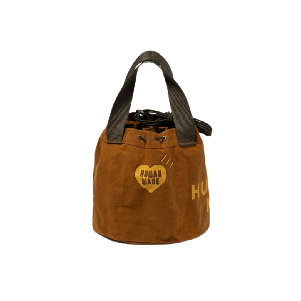 HUMAN MADE DRAWSTRING BAG