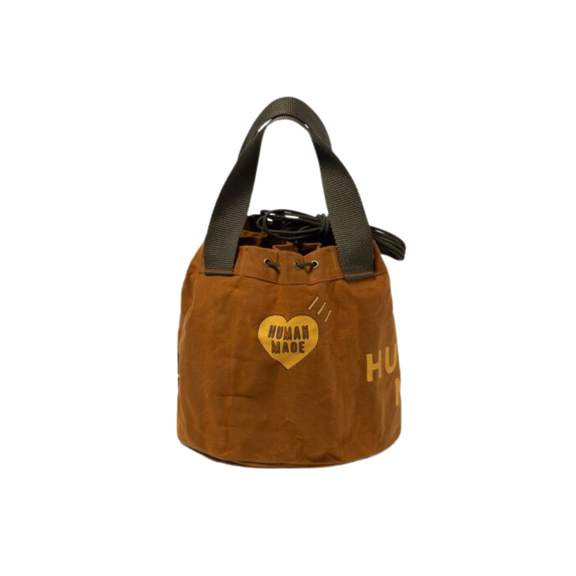 HUMAN MADE DRAWSTRING BAG