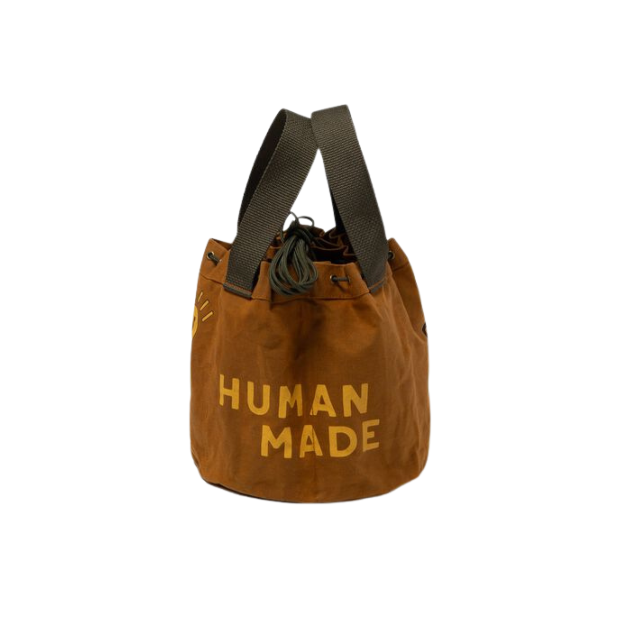 HUMAN MADE DRAWSTRING BAG