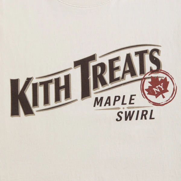 KITH TREATS LEAF VINTAGE TEE