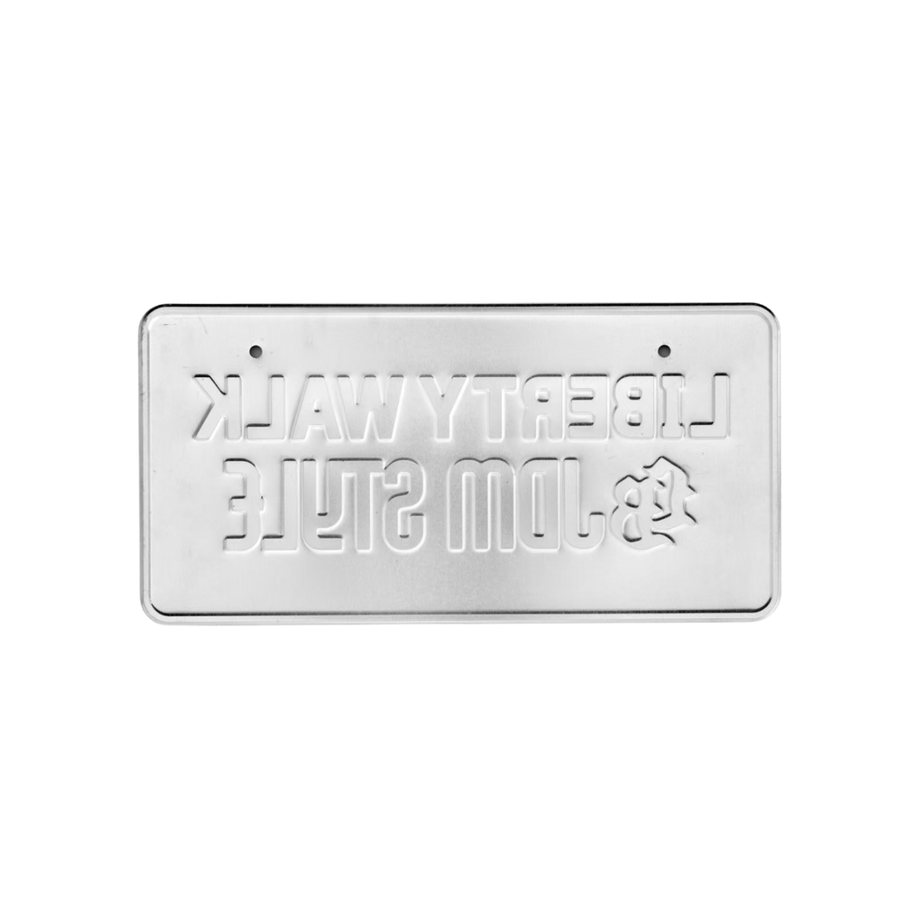 LIBERTY WALK NUMBER PLATE JDM STYLE