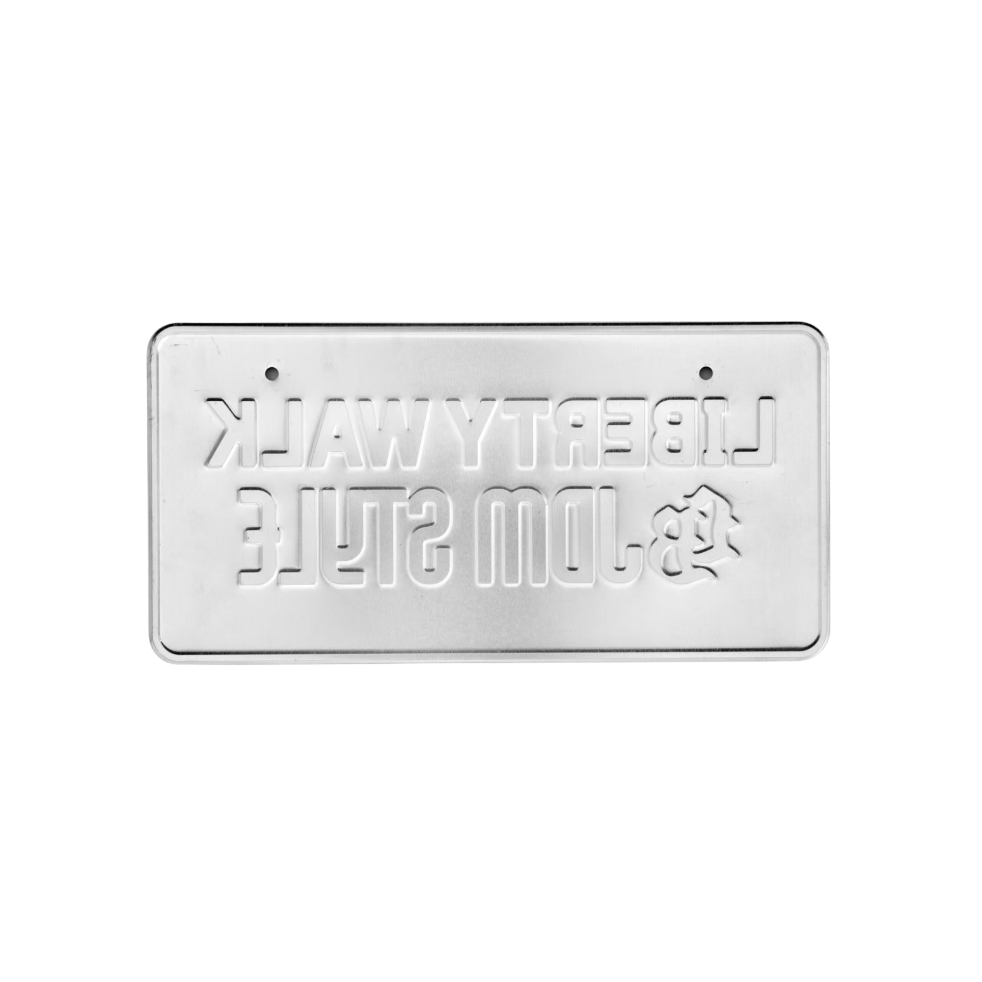 LIBERTY WALK NUMBER PLATE JDM STYLE