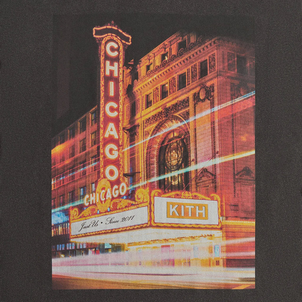 KITH CHICAGO LIGHTS VINTAGE TEE
