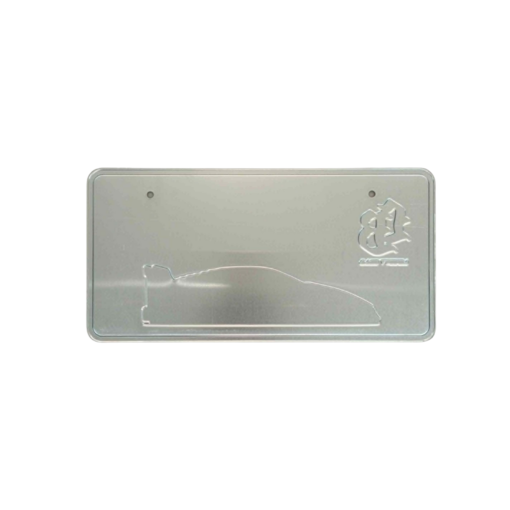 LIBERTY WALK NUMBER PLATE F40 WAVE