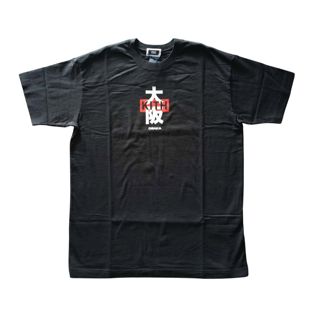 KITH OSAKA EXCLUSIVE TEE BLACK