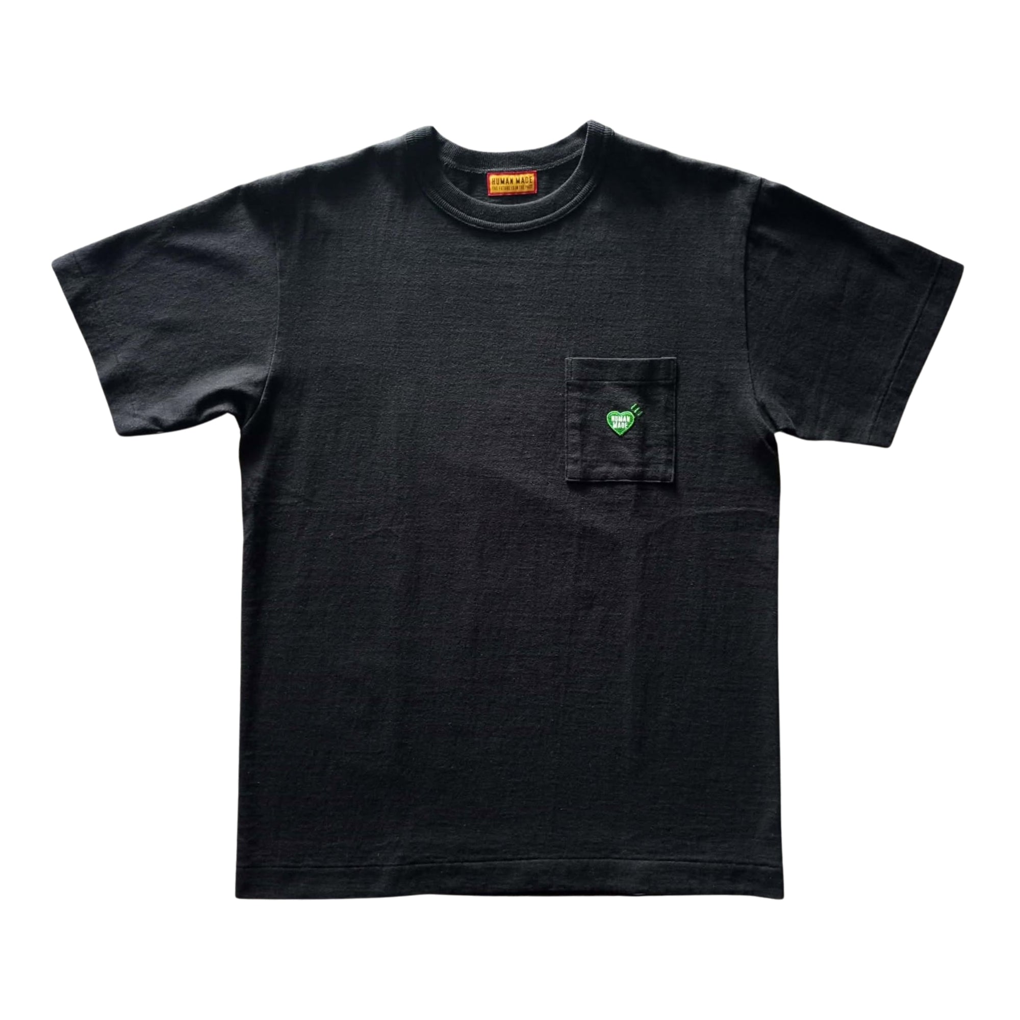 HUMAN MADE HEART BADGE POCKET TEE