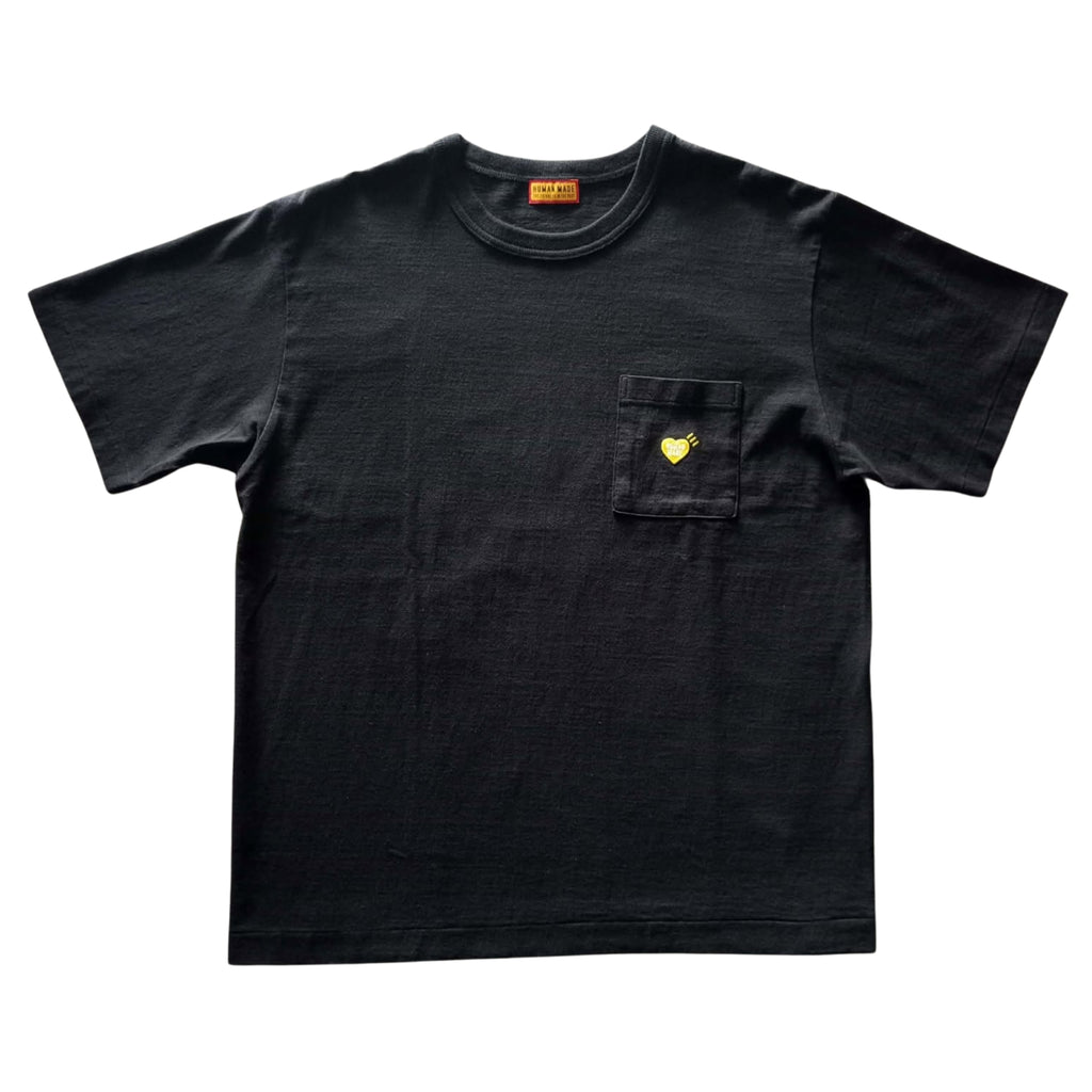 HUMAN MADE HEART BADGE POCKET TEE