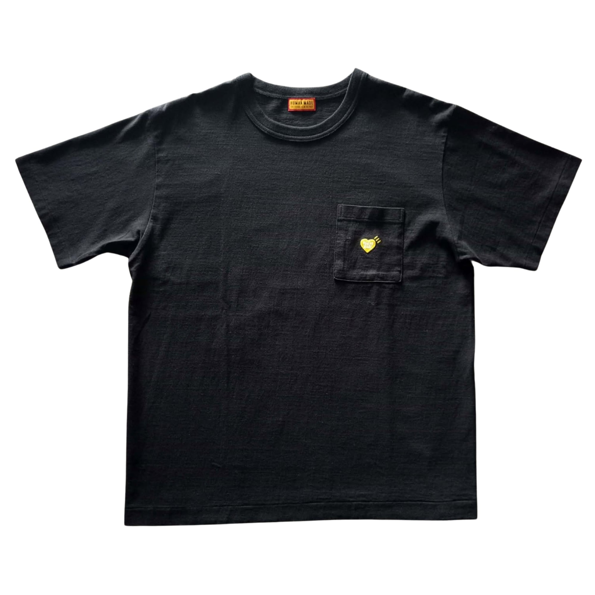 HUMAN MADE HEART BADGE POCKET TEE