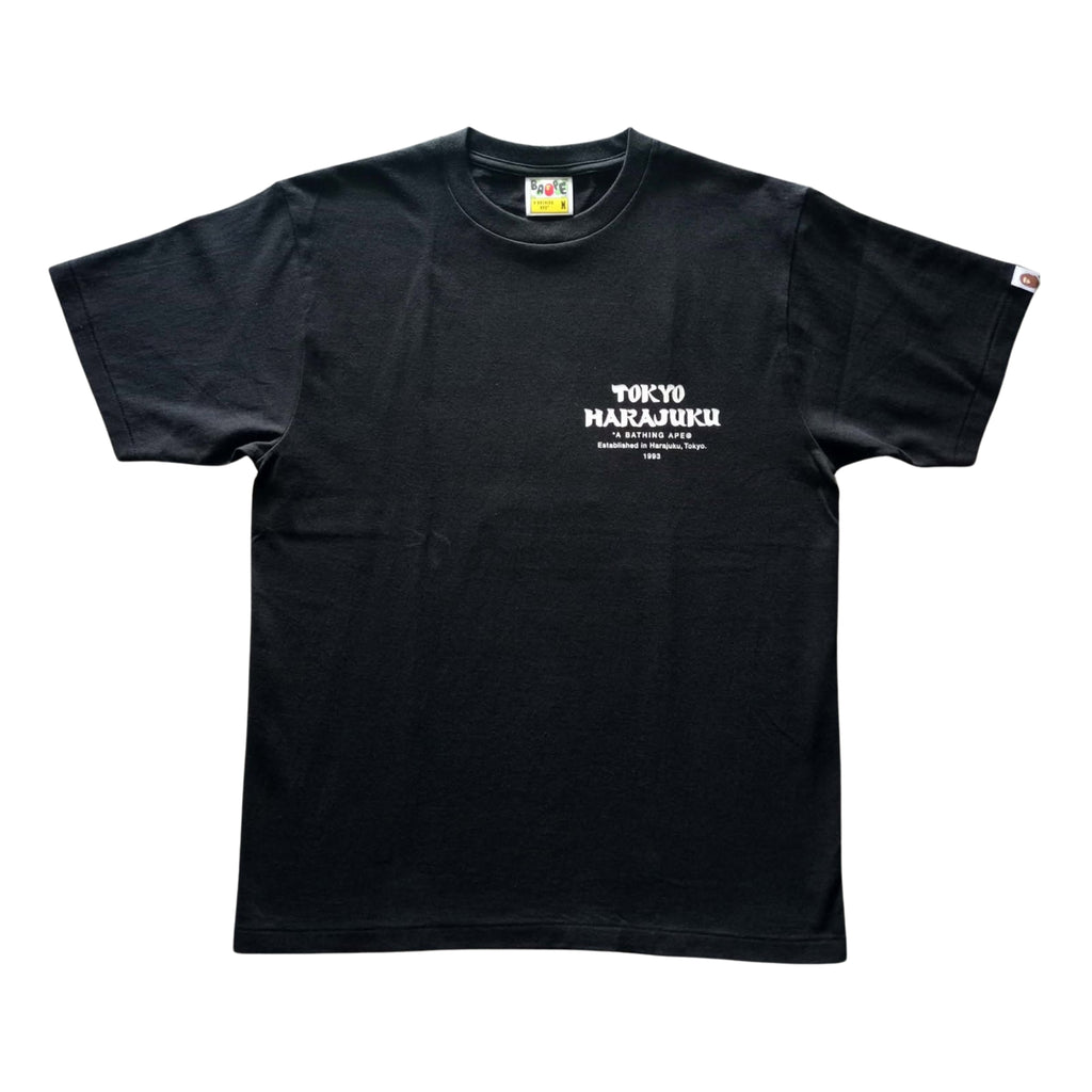 A BATHING APE HARAJUKU EXCLUSIVE DARUMA TEE