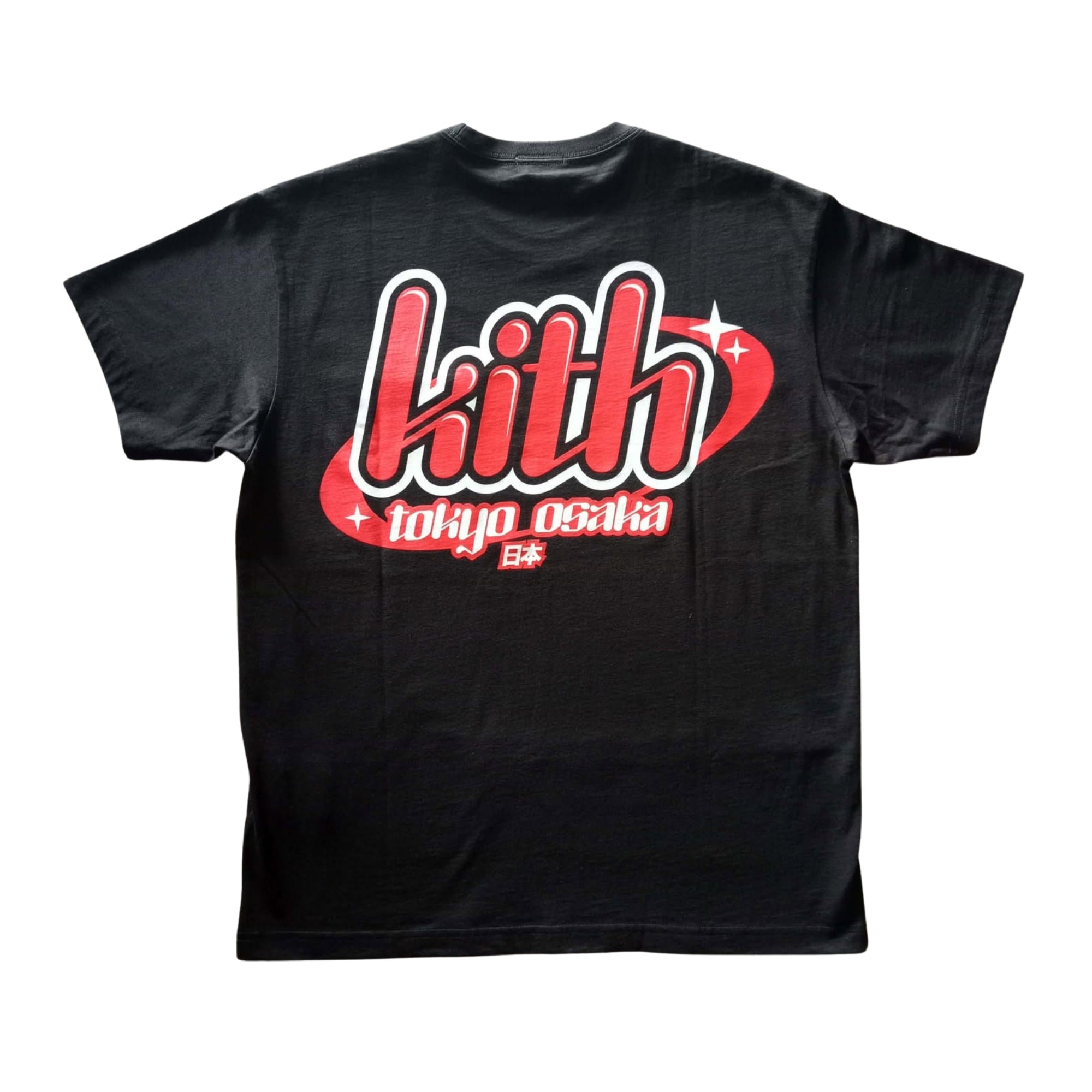 KITH JAPAN EXCLUSIVE BUBBLE STARS POCKET TEE