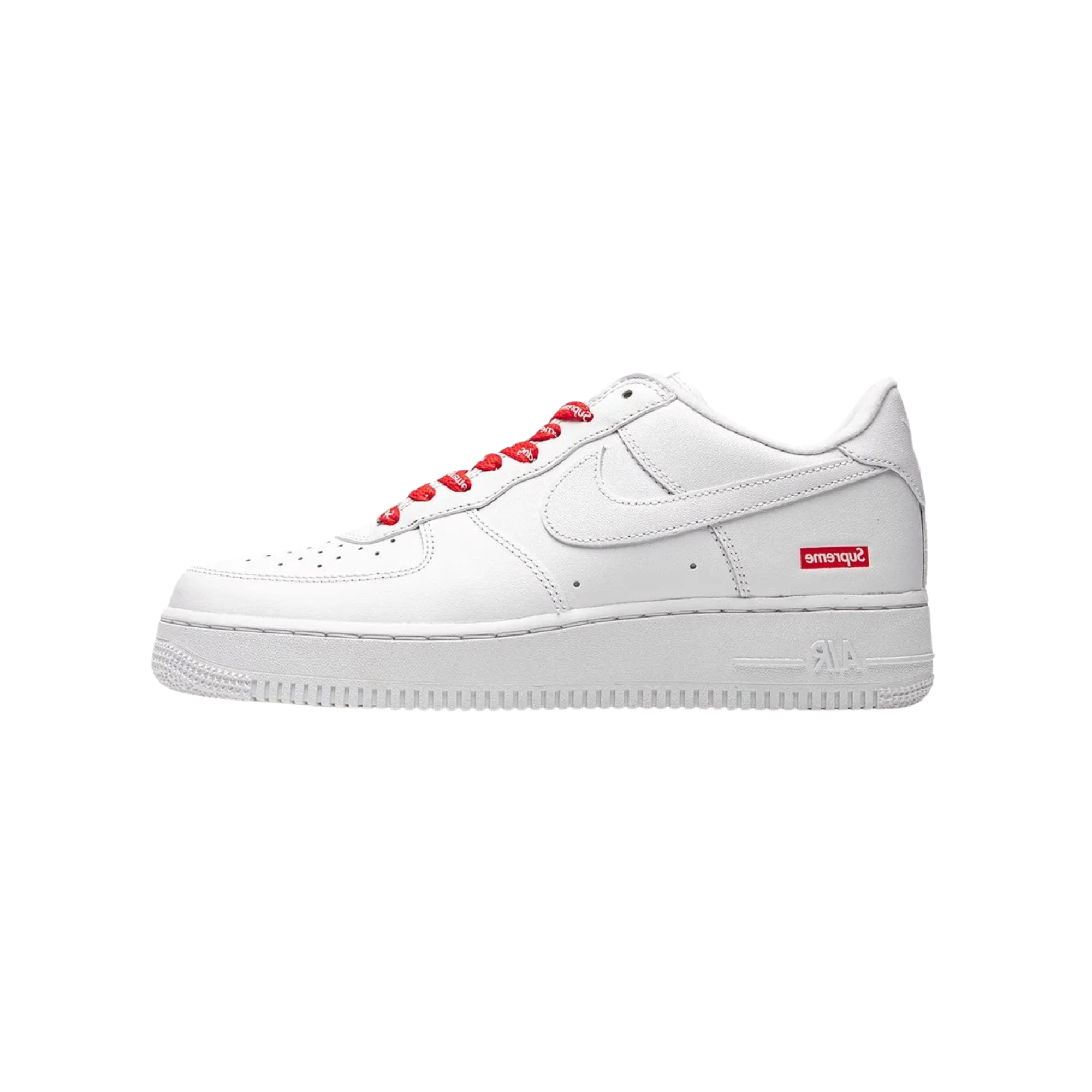 NIKE X SUPREME AIR FORCE 1 WHITE