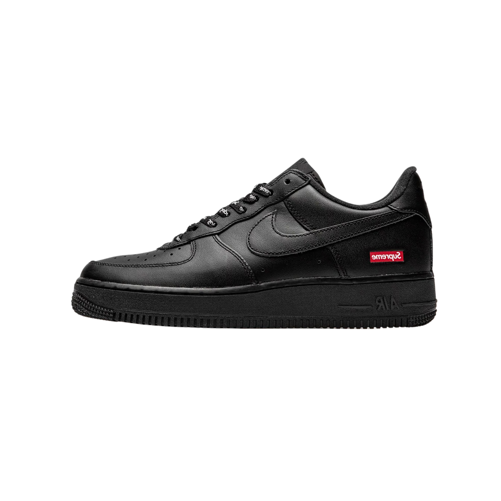 NIKE X SUPREME AIR FORCE 1 BLACK