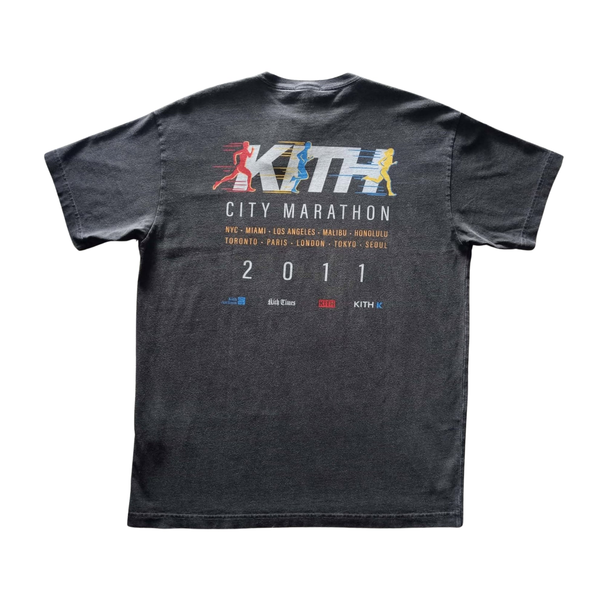KITH CITY MARATHON VINTAGE TEE