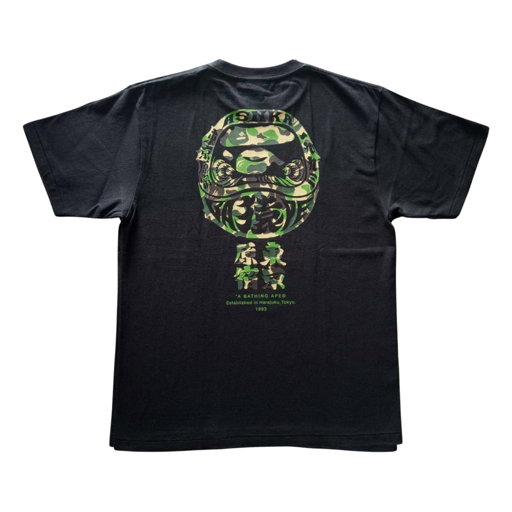 A BATHING APE HARAJUKU EXCLUSIVE DARUMA TEE