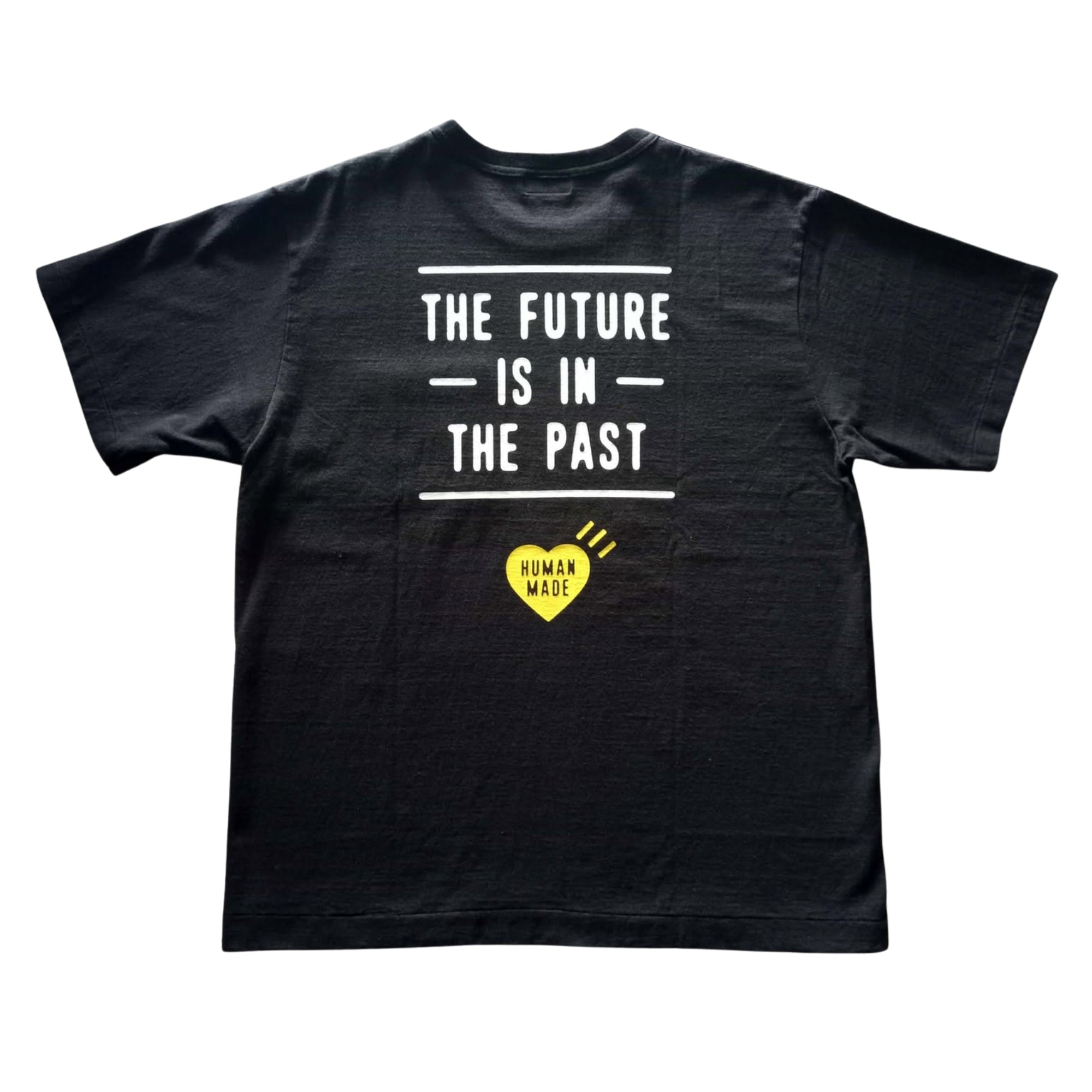 HUMAN MADE HEART BADGE POCKET TEE