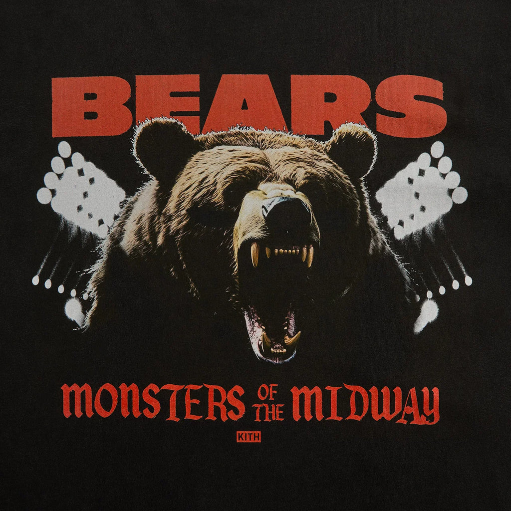 KITH FOR THE NFL CHICAGO BEARS PHOTO VINTAGE JONES TEE