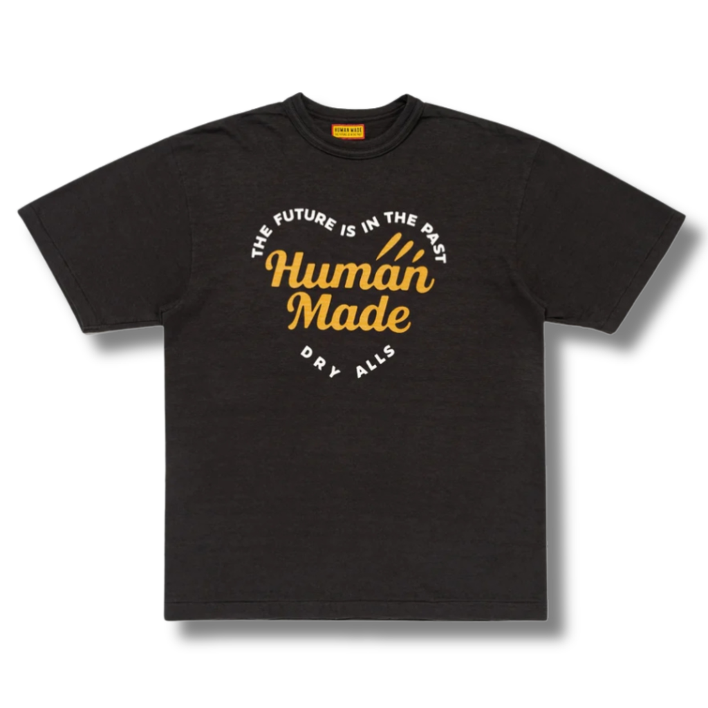 HUMAN MADE HEART GRAPHIC TEE