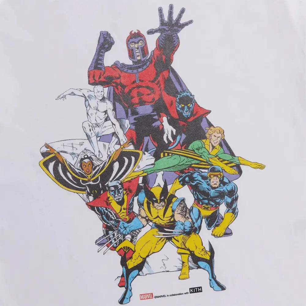 KITH X MARVEL X-MEN RETRO COMIC TEE