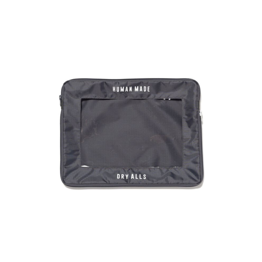 HUMAN MADE TRAVEL CASE LARGE