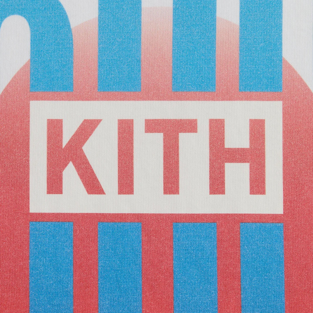 KITH TOKYO CLASSIC LOGO VINTAGE TEE