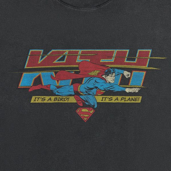 KITH X SUPERMAN IT'S A BIRD VINTAGE TEE
