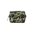 A BATHING APE ABC CAMO MINI SHOULDER BAG