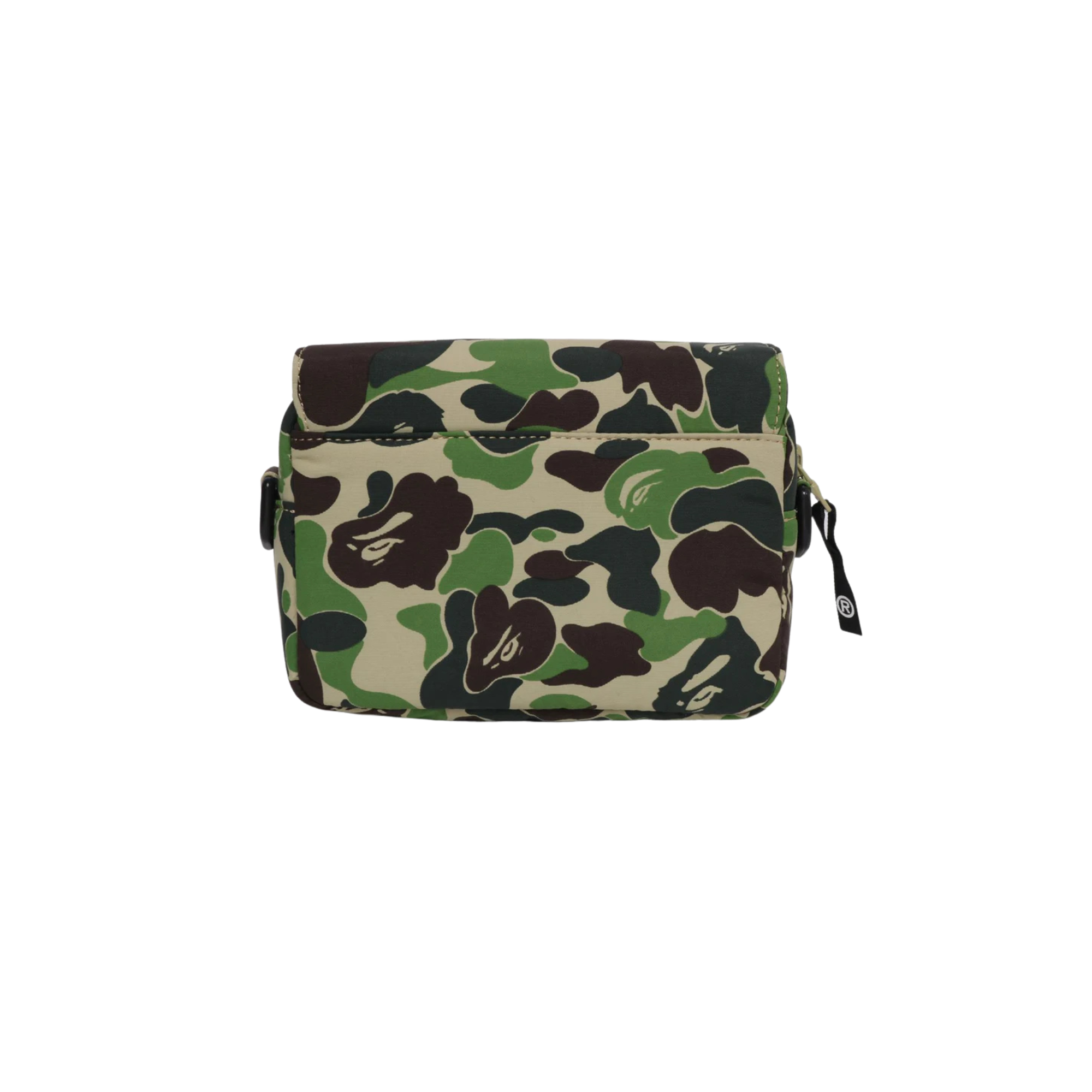 A BATHING APE ABC CAMO MINI SHOULDER BAG