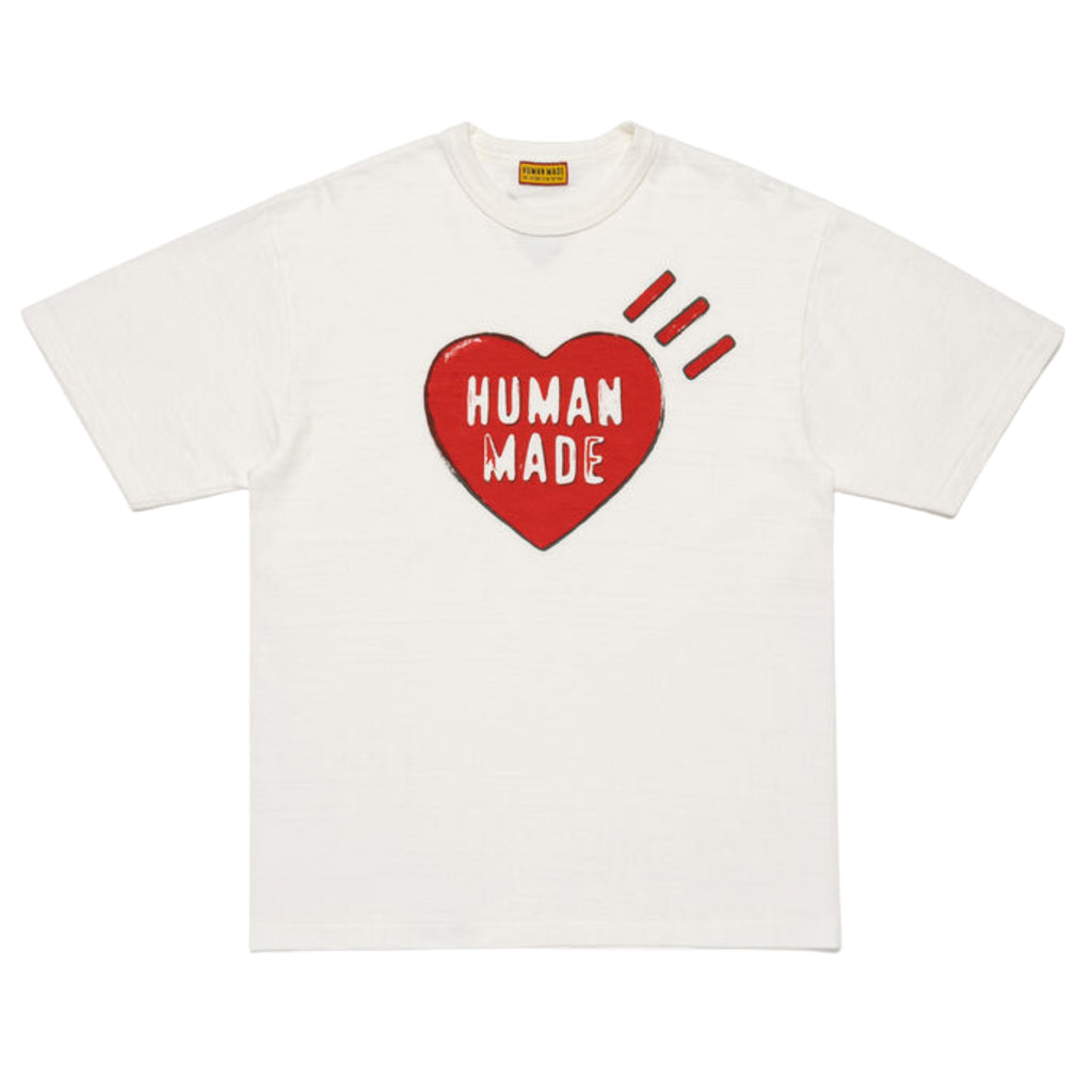 HUMAN MADE HEART GRAPHIC TEE