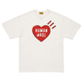 HUMAN MADE HEART GRAPHIC TEE