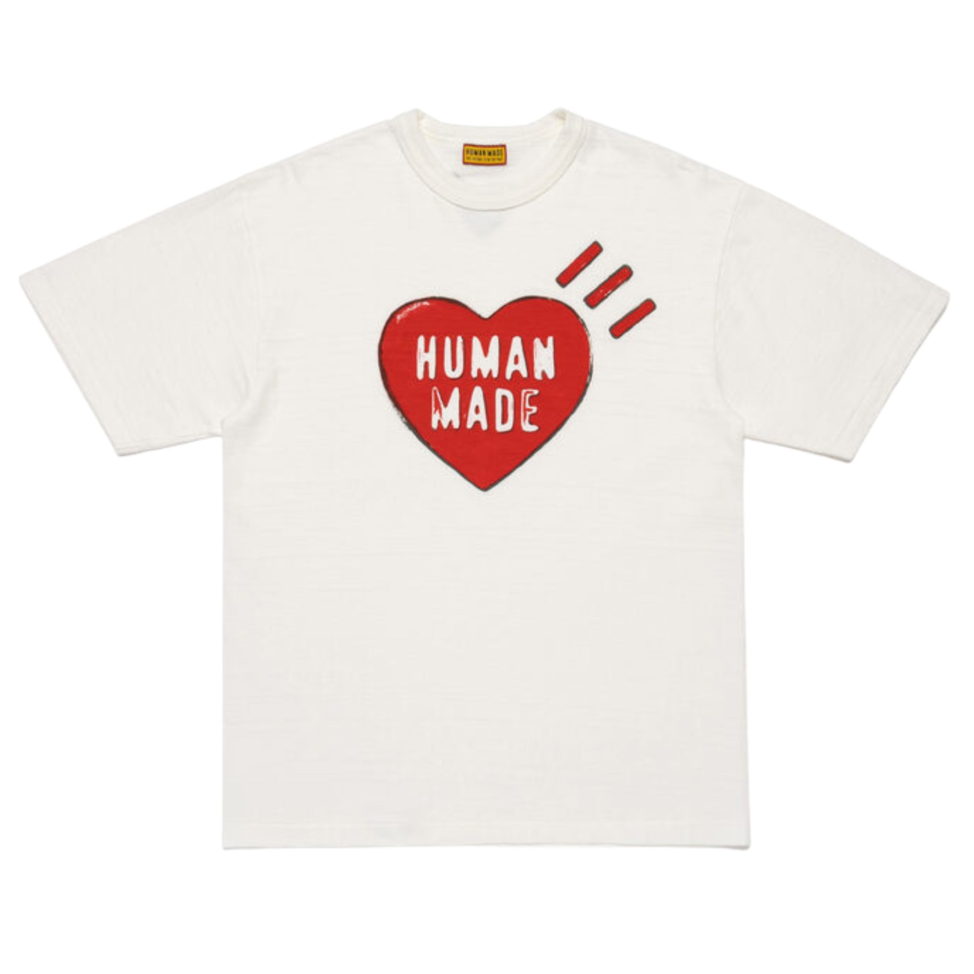 HUMAN MADE HEART GRAPHIC TEE