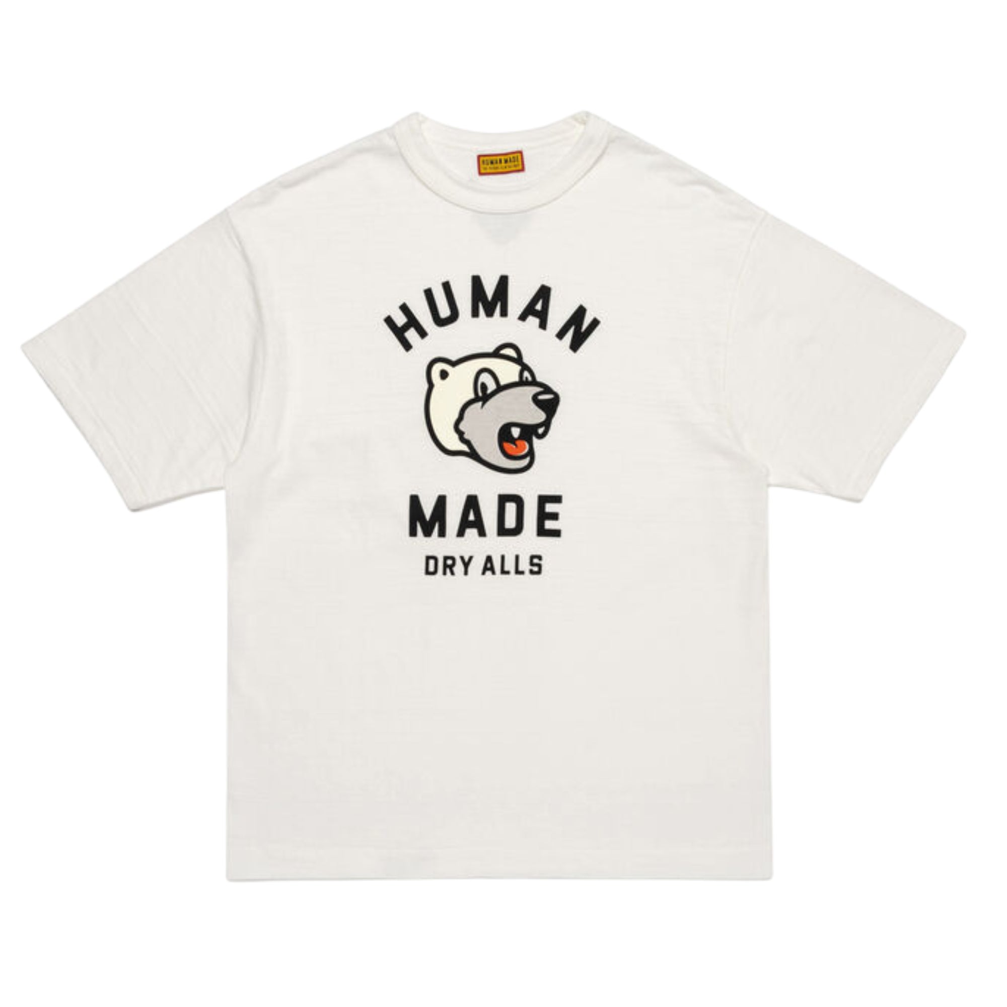 HUMAN MADE BEAR GRAPHIC TEE