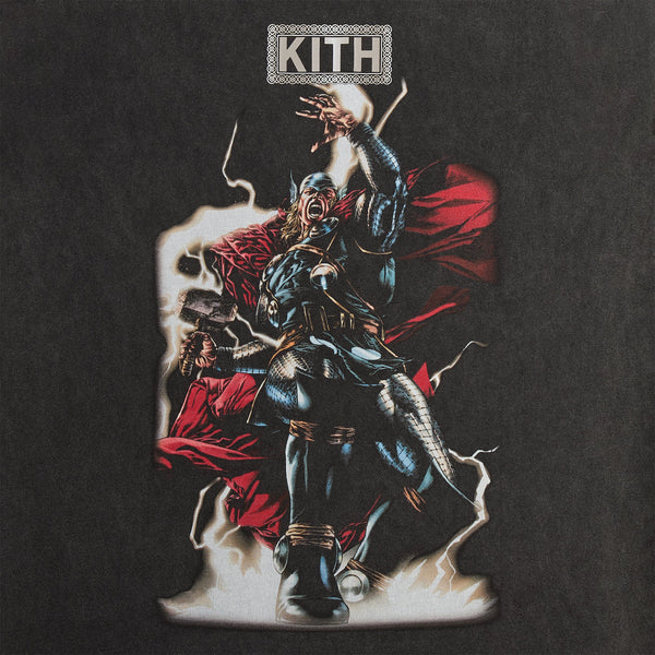 KITH X MARVEL THOR VINTAGE TEE