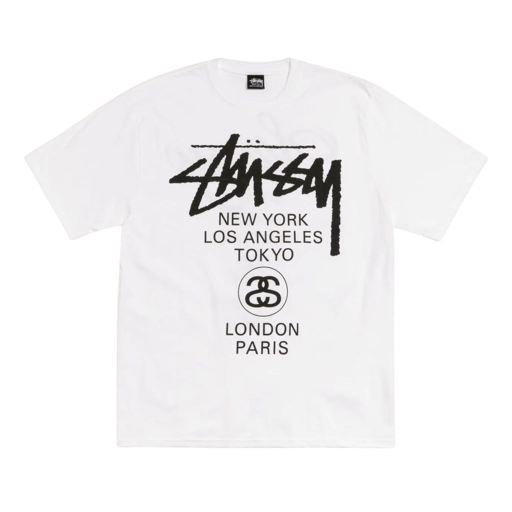 STUSSY WORLD TOUR TEE